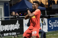 Mohammed Kudus found the net for Nordsjaelland