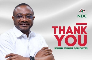 Kobena Mensah Woyome Shows Gratitude