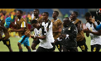 Ghana has qualified to the u-17 world cup to be staged in India