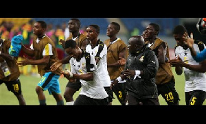 Ghana has qualified to the u-17 world cup to be staged in India