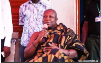 Paramount Chief of Aflao Traditional Area, Torgbui Adzonugaga Amenya Fiti V