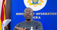 Kojo Oppong Nkrumah, Information Minister