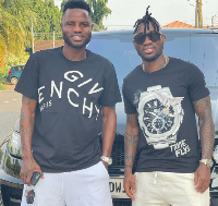 Atsu and Wakaso shared an enviable bond of friendship