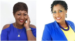 Rose Adjei & Patience Nyarko