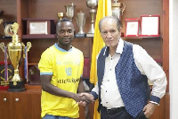 Yaw Annor will be playing for Al Ismaily