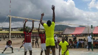 Okere United Way were defeated by Bridge Spikers