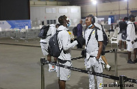 The Black Stars of Ghana