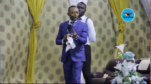 Rev. Isaac Owusu Bempah, Leader and Founder of the Glorious Word Ministry