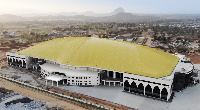 The Dunamis Church in Abuja is headquartered in the Glory Dome (pictured here)