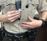 File photo of a body-worn camera