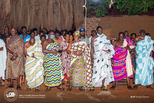 The chiefs of Suma Ahenkro and Seketia in the Jaman North constituency