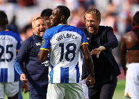 Brighton and Hove Albion forward, Danny Welbeck