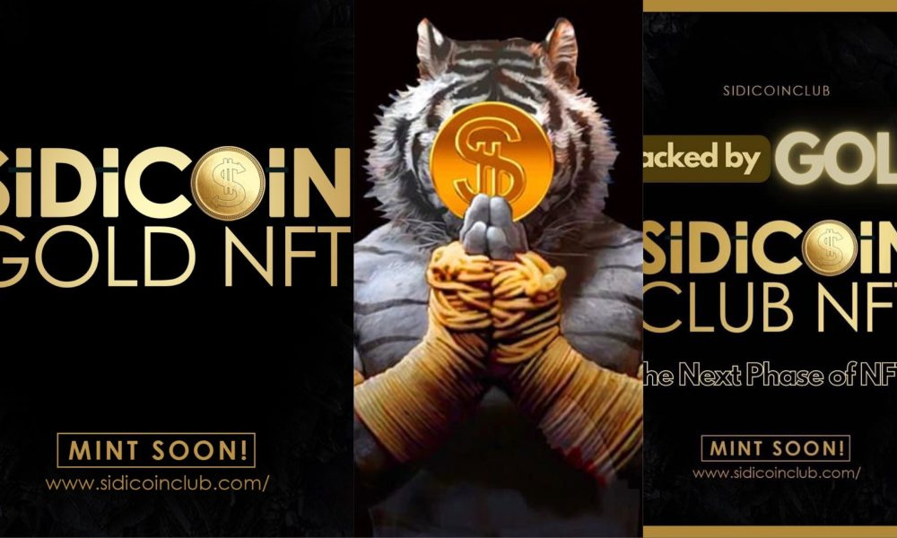 SIDICOIN is selling its NFT tokens