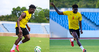 Thomas Partey and Mohammed Kudus