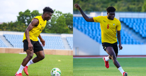 Thomas Partey and Mohammed Kudus