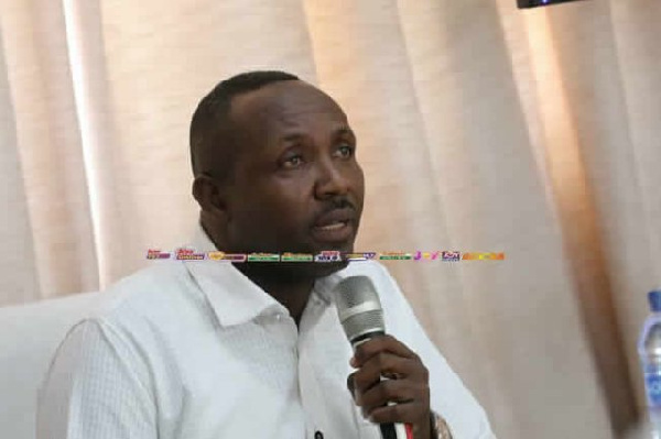 John Boadu, General Secretary of the New Patriotic Party