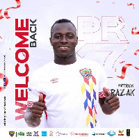 Accra Hearts of Oak winger, Patrick Razak