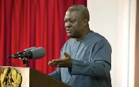 Ex-President John Dramani Mahama