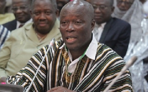 Member of Parliament for Odododiodoo, Nii Lante Vanderpuye