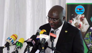 Vice President Dr. Mahamadu Bawumia