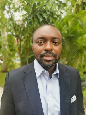 Theodore Asampong, Director of SES HD PLUS Ghana