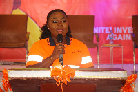 Mavis Nana Yaa Kyei , Social Development and Gender Superintendent of AngloGold Ashanti Ghana Obuasi