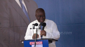 Nana Addo Dankwa Akufo-Addo NPP flag bearer