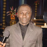 Prophet Emmanuel Badu Kobi, leader and founder of Glorious Waves Church International