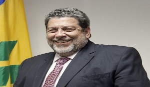 Prime Minister of St. Vincent and the Grenadines, Ralph Gonsalves