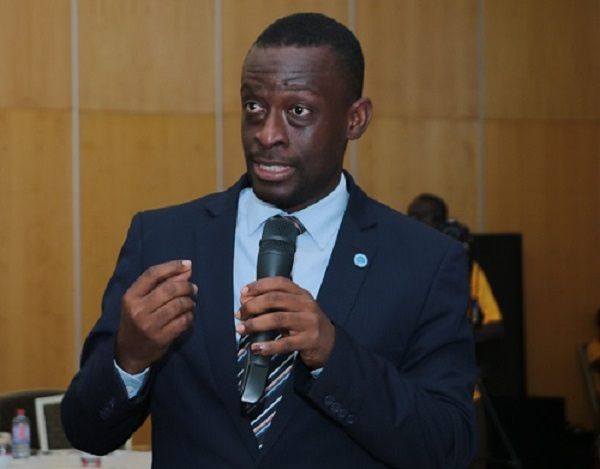 Western Regional Minister, Mr Kwabena Okyere Darko-Mensah