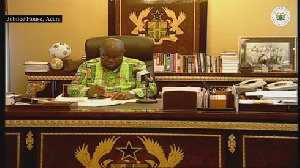 President Akufo-Addo signed the Bill at the seat of government, the Jubilee House