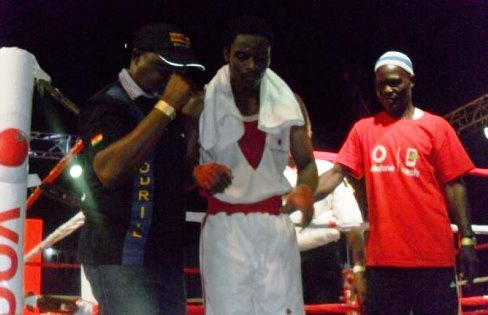 Azumah Nelson Junior