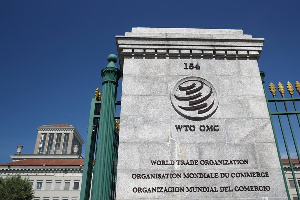 Headquarters of the the World Trade Organisation (WTO)