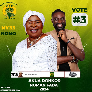 Akua Donkor Roman Fada