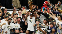 Di Bucks win dia first NBA title for 50 years with 105-98 victory ova di Suns