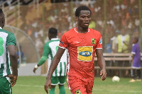 Former Asante Kotoko forward Abdul Fatawu Safiu