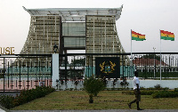 Flagstaff House - seat of Government