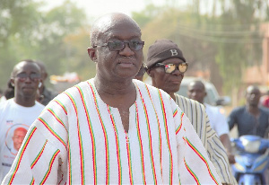 Kofi Adda Files Nomination