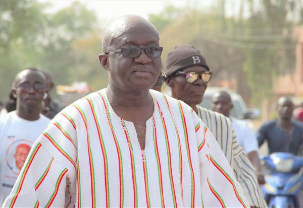 Member of Parliament for Navrongo Central, Josep Kofi Adda