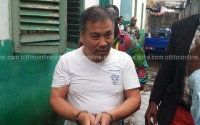 The Chinese man shot a Ghanaian plumber after a heated argument over workmanship fees