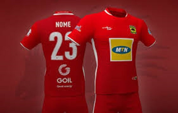 Kotoko's strike jersey