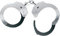 File photo of freed handcuffs