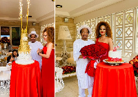 President Paul Biya and First Lady Chantal