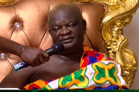 Paramount Chief of Sefwi Wiawso Traditional Area, Katayie Kwasi Bumangama II