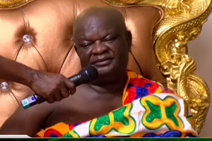 Paramount Chief of Sefwi Wiawso Traditional Area, Katayie Kwasi Bumangama II