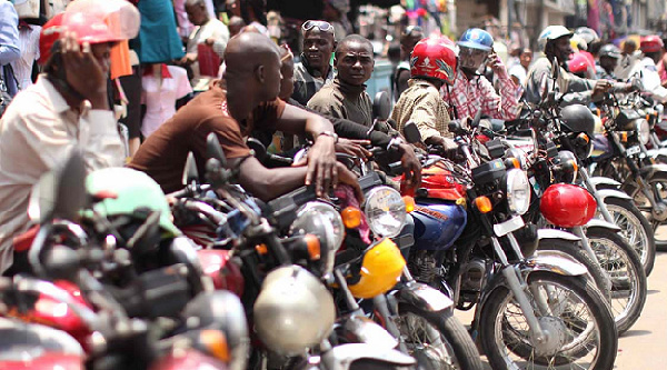 File photo of Okada riders