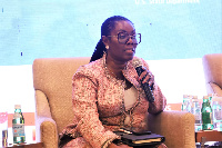 Communications and Digitalisation Minister, Ursula Owusu-Ekuful