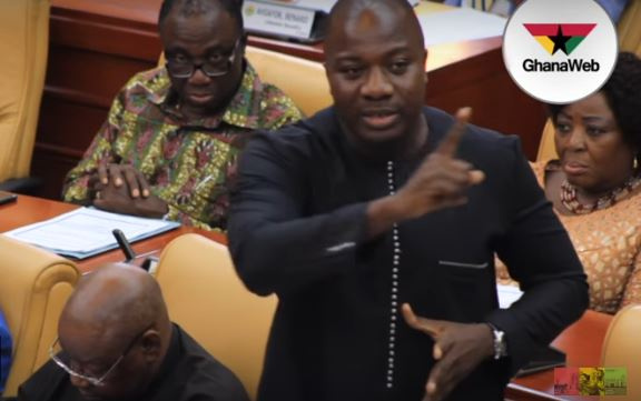 Bawku Central MP, Mahama Ayariga was asked to apologise to Parliament.