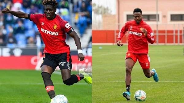 Ghanaian defensive duo Lumor Agbenyenu and Abdul Baba Rahman