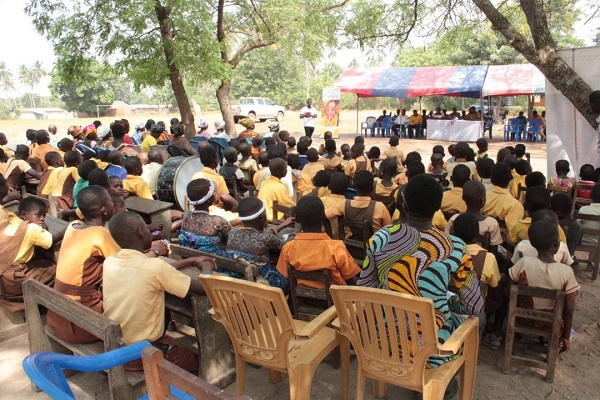 File photo: Primary school students